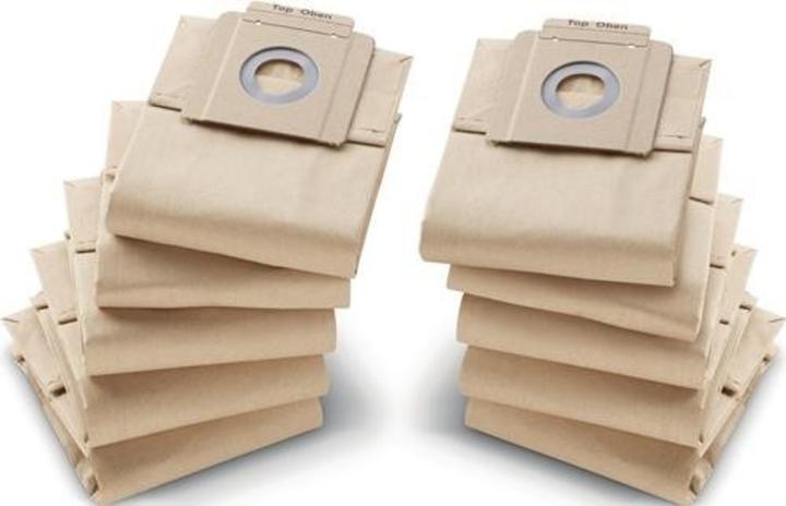 Kärcher 6.904-333.0 Accessori per aspirapolvere/Sacco per la polvere per aspirapolvere a cilindro aggiuntivo (10 x)