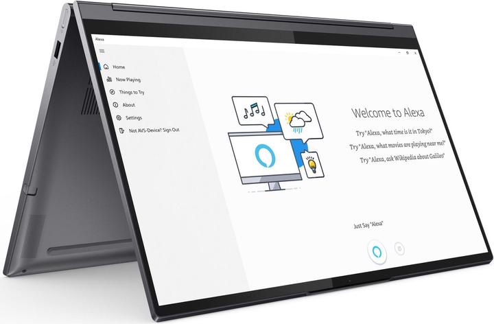 Produktbild Lenovo Yoga 9i (15.60", Intel Core i7-10750H, 16 GB, 1000 GB, CH)
