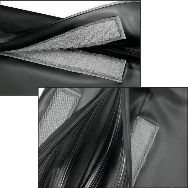 Actual product image JTI Waterproof bag for valuables - 3 layers - Black