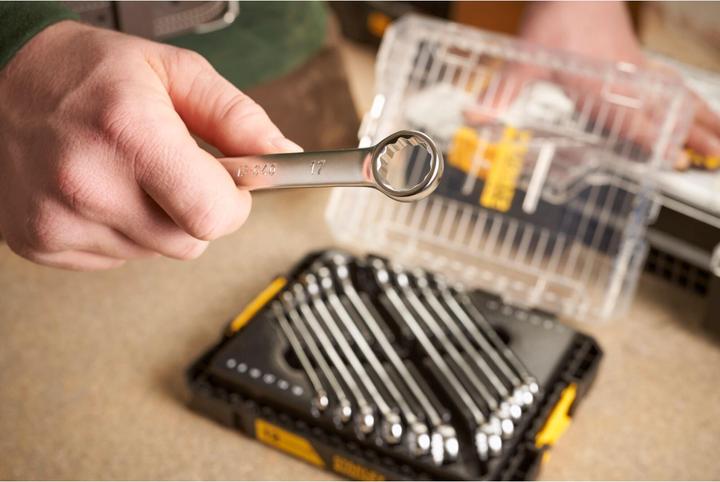 Produktbild Stanley RingmaulschlüsselSet 12teilig (17 mm, 7 mm, 16 mm, 15 mm, 8 mm, 14 mm, 12 mm, 13 mm, 9 mm, 6 mm, 10  mm, 11 mm)