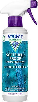 Nikwax Softshell Proof Spray On (Liquid detergent)
