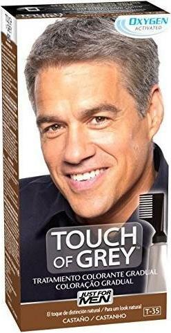 Produktbild Just For Men Touch Of Grey Tono Castaño 40g (Touch Of Grey Brown Tone)