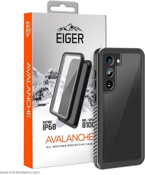 Actual product image Eiger Avalanche Case (Samsung Galaxy S21+)