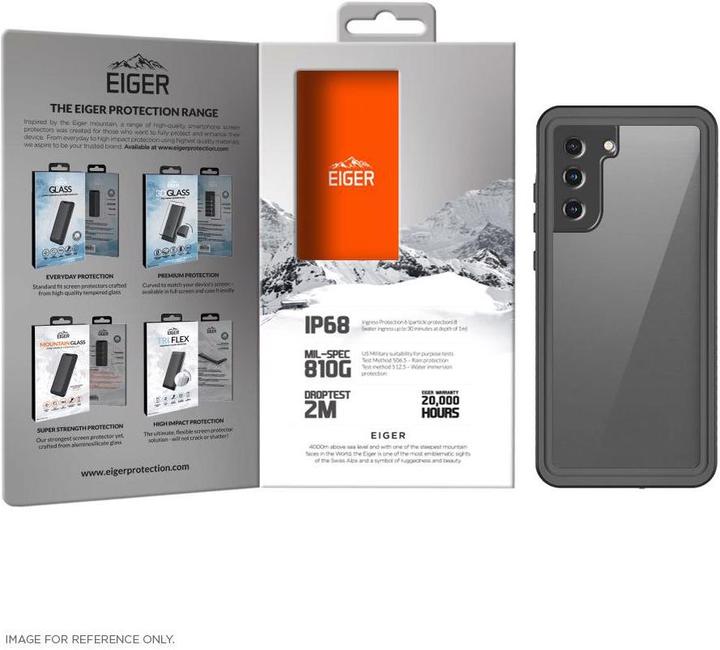 Actual product image Eiger Avalanche Case (Samsung Galaxy S21+)
