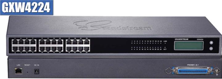 Produktbild Grandstream Router SIP-Gateway GXW-4224 24x FXS V2
