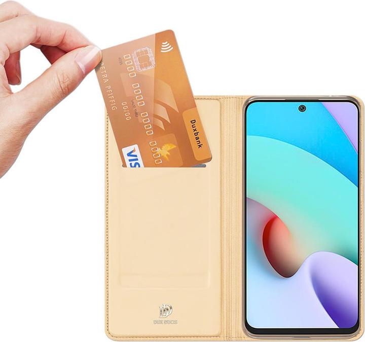 Immagine prodotto Dux Ducis Copertina del libro della serie Skin Pro (Xiaomi Redmi 10)