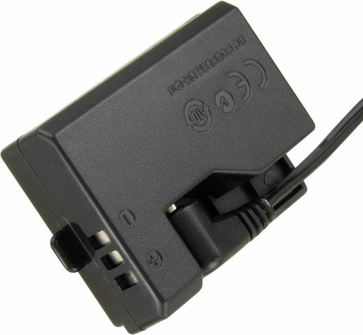 Actual product image AccuCell Power supply Canon ACK-E10, Canon EOS 1100D, Rebel T3