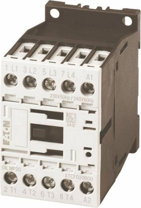 Produktbild Eaton DILM-Schütz,14kW,20A,4polig,24VDC