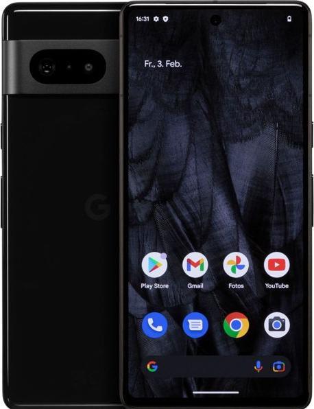 Immagine prodotto Google Pixel 7 (256 GB, Obsidian, 6.30", SIM + eSIM, 50 Mpx, 5G)