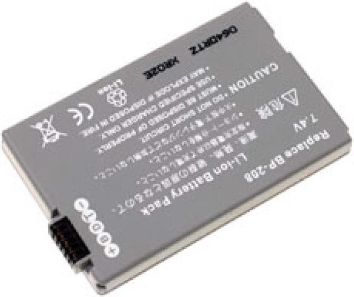 Actual product image AccuCell Akku Canon DC40 Camcorder (Camera battery)