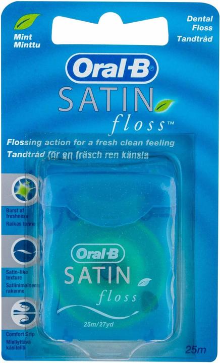 Image du produit Oral-B SatinFloss (25 m)