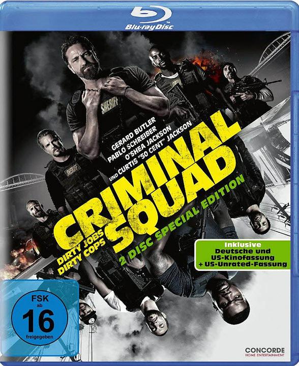 Produktbild Criminal Squad Blu Ray (Blu-ray, 2018, Deutsch)