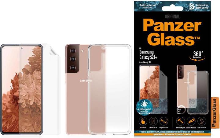 Produktbild PanzerGlass 360° Protection - Glas + Hülle (1 Stück, Samsung Galaxy S21+)