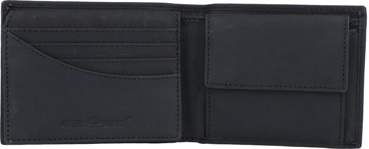 Immagine prodotto Greenburry Portafoglio vintage RFID in pelle 12 cm