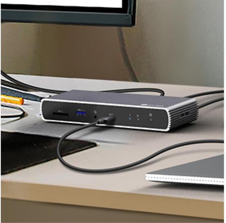 Produktbild Icy Box IB-DK4012-CPD (USB-C, 3 Ports)