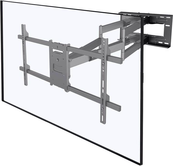 Image du produit myWall Support mural TV Support mural XL Full Motion pour TV LCD (Mur, 79.92", 50 kg)