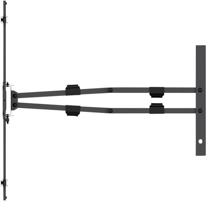 Image du produit myWall Support mural TV Support mural XL Full Motion pour TV LCD (Mur, 79.92", 50 kg)