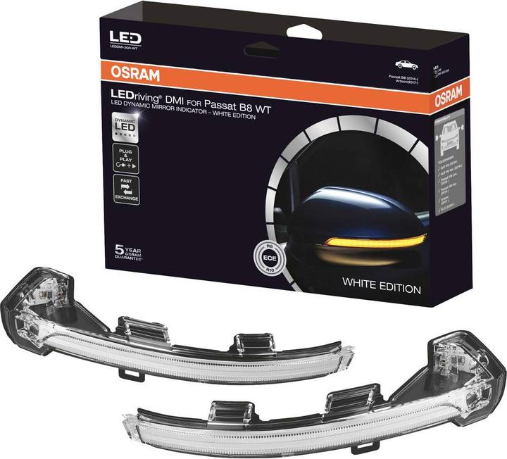Image du produit Osram Clignotants de rétroviseur Volkswagen Passat B8 (2015 ), Arteon (2017 ) Golf VIII (2020 )