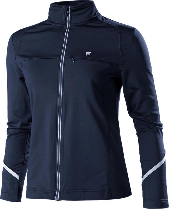 FILA Jacket Anna Peacoat Blue Woman