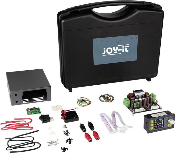 Joy-it Joy it alimentation de laboratoire, Step Up/ Down 0 50 V 5 A 250 W USB, borne à vis, Bluetooth®