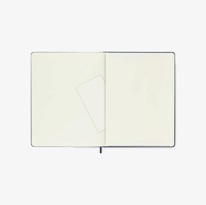 Immagine prodotto Moleskine Taccuino con copertina rigida in bianco (XL, Nessuna, Copertina rigida)