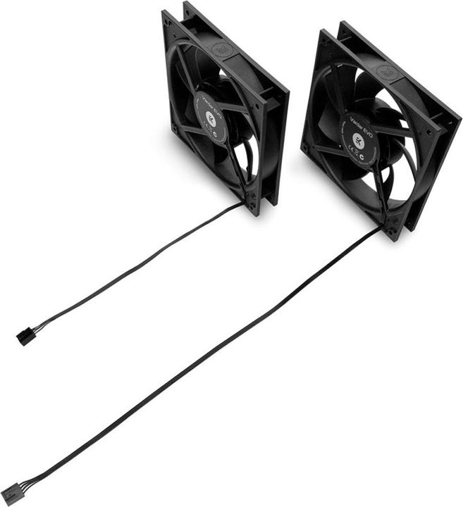 Image du produit EKWB EK-Vardar EVO 140ER Black BB (500-2000rpm) - pack de 2 (140 mm, 2 x)
