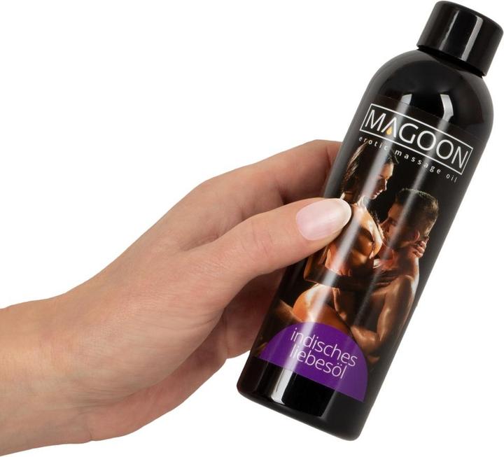 Actual product image Magoon Indisches Liebesöl (200 ml)
