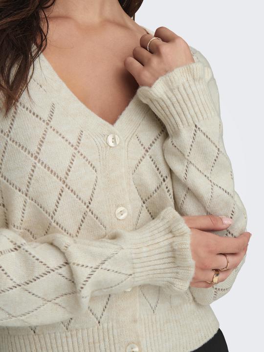 Produktbild JdY Knit Fit V-Ausschnitt Strickjacke Strickjacke (XL)