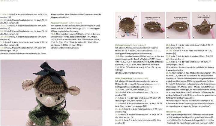 Image du produit Tierisch süsse Häkelfreunde – Im Pastell-Wunderland (Allemand, Erinna Lee, 2021)
