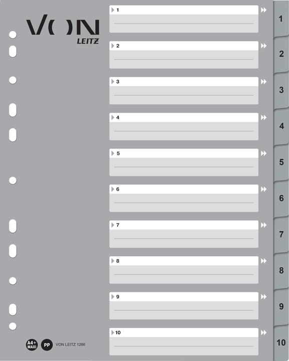 Produktbild von Hallers Register