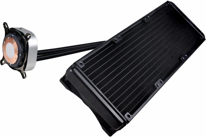 Actual product image EVGA CLC 360 Liquid Water CPU Cooler RGB LED Cooling