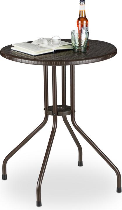 Image du produit Relaxdays Table-de-jardin (60 cm)