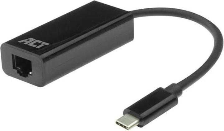 Produktbild USB-C Gigabit network adapter (USB-C, RJ45 Gigabit Ethernet (1x))