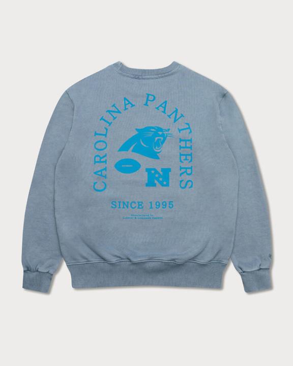 Actual product image Lobster & Lemonade Carolina Panthers 96 Box Sweater gray L (L)