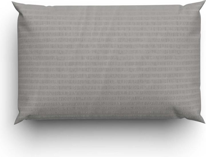 Image du produit Lotus Bettwaren Satin seersucker (Taie d'oreiller, 65 x 100 cm)
