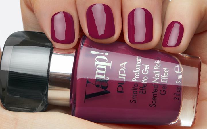 Immagine prodotto Pupa Milano Vamp! Smalto profumato per unghie rosa sporco 301 (301, Smalto)