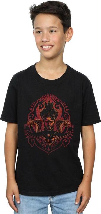 Produktbild Disney Jungen Aladdin Film Jafar Schlangen TShirt (128)