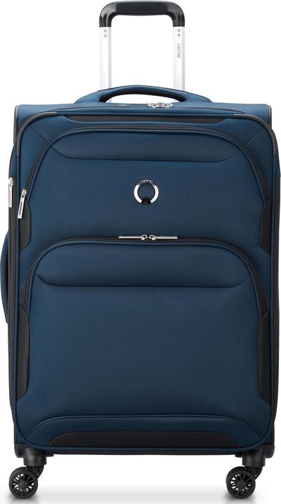 Delsey Zachte koffer / Trolley / Reiskoffer - Sky Max 2.0 - 70.5 cm - Blauw (79 l, L (90 - 115l))