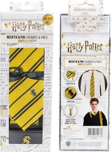 Actual product image Cinereplicas Harry Potter: Hufflepuff - with pin