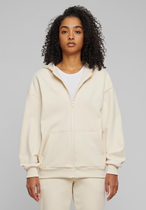 Actual product image Urban Classics Ladies Cozy Oversized Zip Hoody - 131403 (3XL)