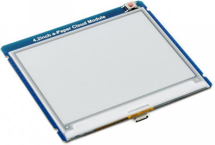 Image du produit WaveShare Écran E-Ink Cloud de 4,2 pouces avec WiFi et Bluetooth