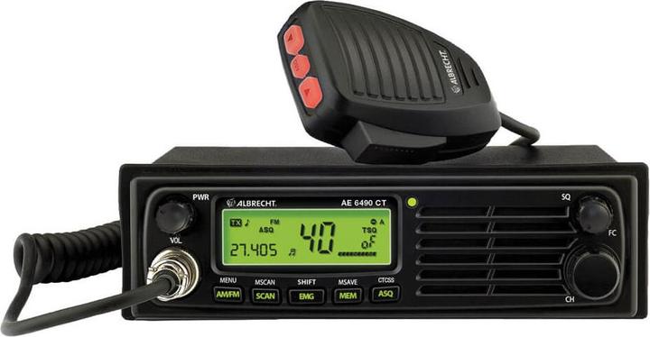 Produktbild Albrecht CB-Funkgerät AE 6490 Code 12649.4