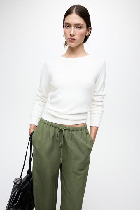 Produktbild Vila Rundhalsausschnitt Strickpullover (M)