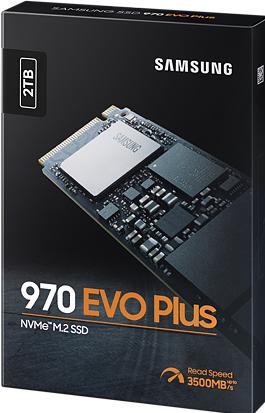 Produktbild Samsung 970 EVO Plus (2000 GB, M.2 2280)