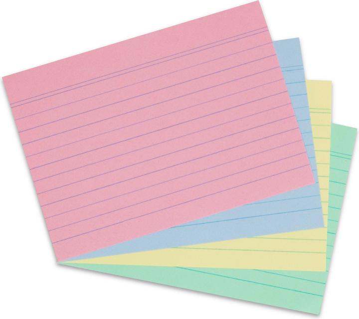Herlitz Flashcards (A6, 170 g/m², 200 x)