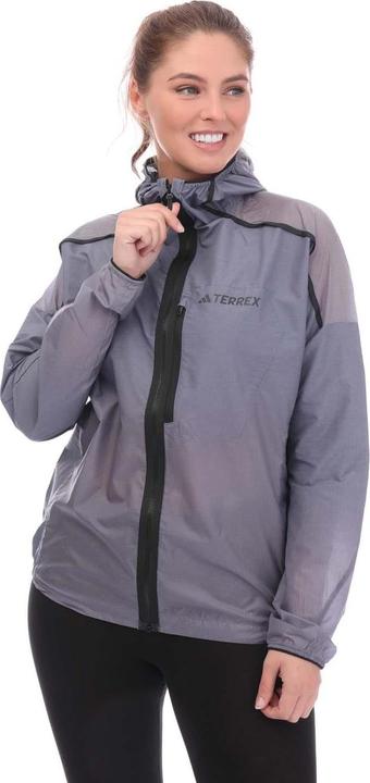 Immagine prodotto adidas Terrex Agravic Trail Giacca a Vento Corsa Donna (38)
