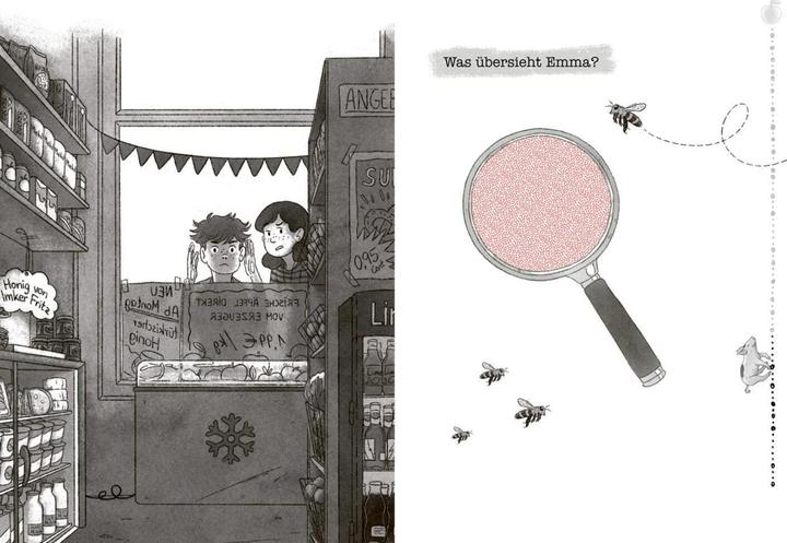 Produktbild Planet Emma & Tartufo 2: Der rätselhafte Bienen-Klau (Deutsch, Elias Linnekuhl, Oliver Kern, 2023)