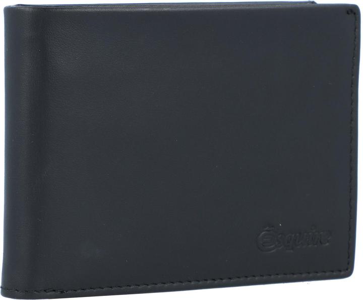Actual product image Esquire New Silk wallet leather 10 cm