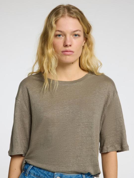 Image du produit Selected Femme T-shirt en lin (S)