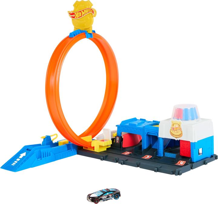 Produktbild Hot Wheels City Super Polizeistation